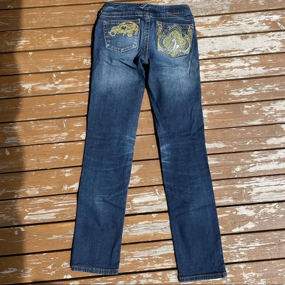 Blue jeans - Picture 2 of 3